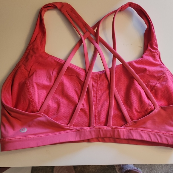 (12) Lululemon free to be Serene Bra - Picture 2 of 3
